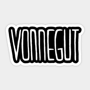 American Literature, Kurt Vonnegut Sticker